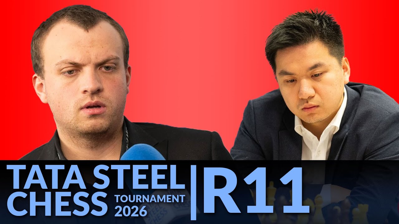 Have you ever seen this?? | Thai Dai Van Nguyen vs Hans Niemann | Tata Steel Masters Round 11