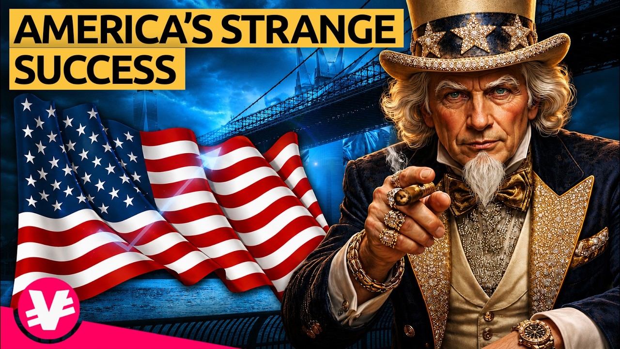How Did the U.S. Become the Richest Country in the World? (In Absolute Terms)