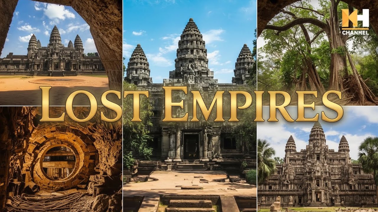 5 Lost Empires That Vanished Without Warning | Ancient Kingdoms Erased by Time 