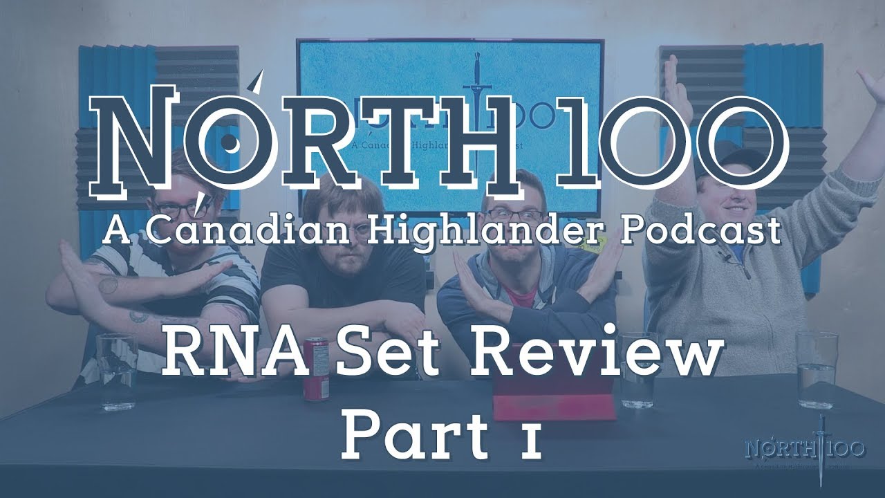 North 100 EP59 - RNA Set Review Part 1