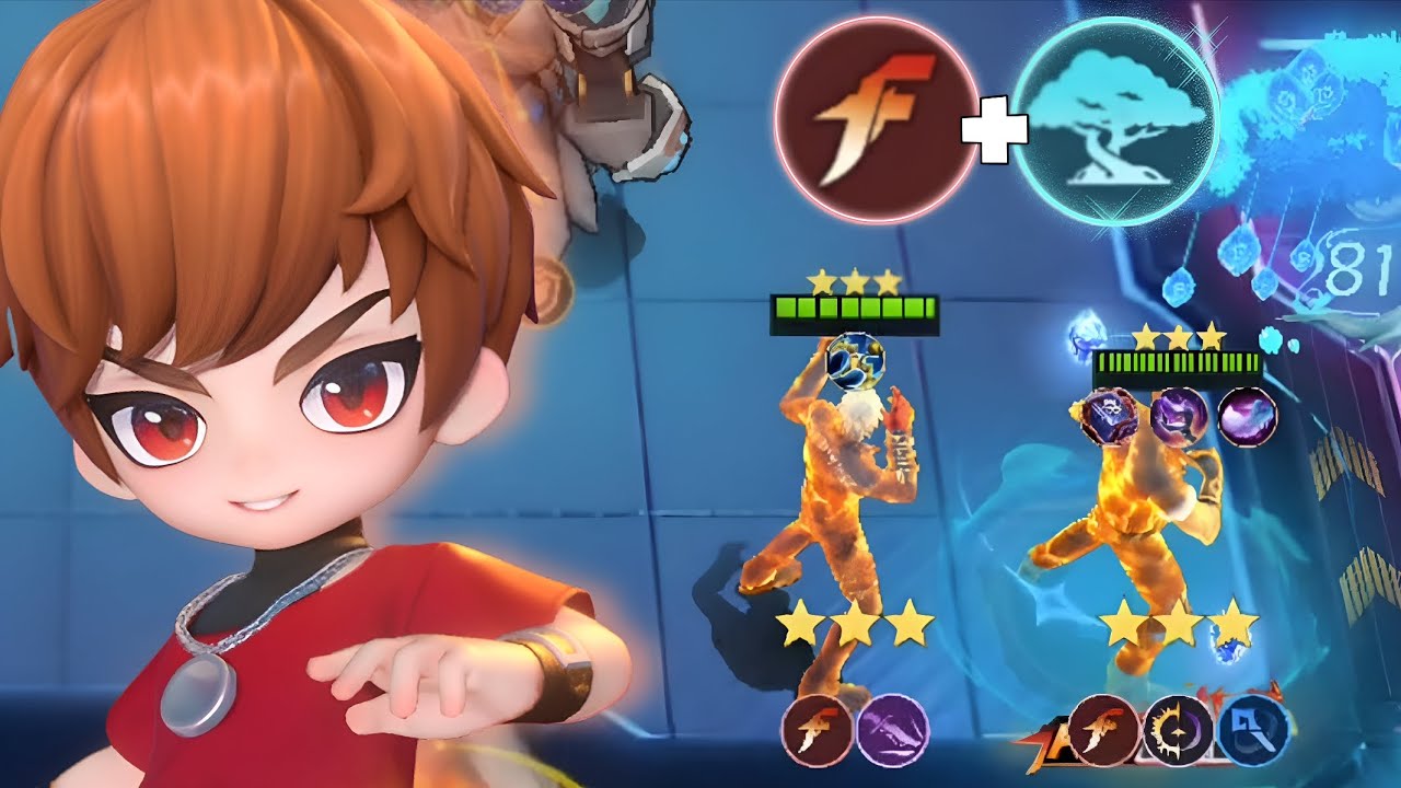 DO THIS NOW! KOF BEHIND THE CLOUDS USING DYROTH | Magic Chess Gogo