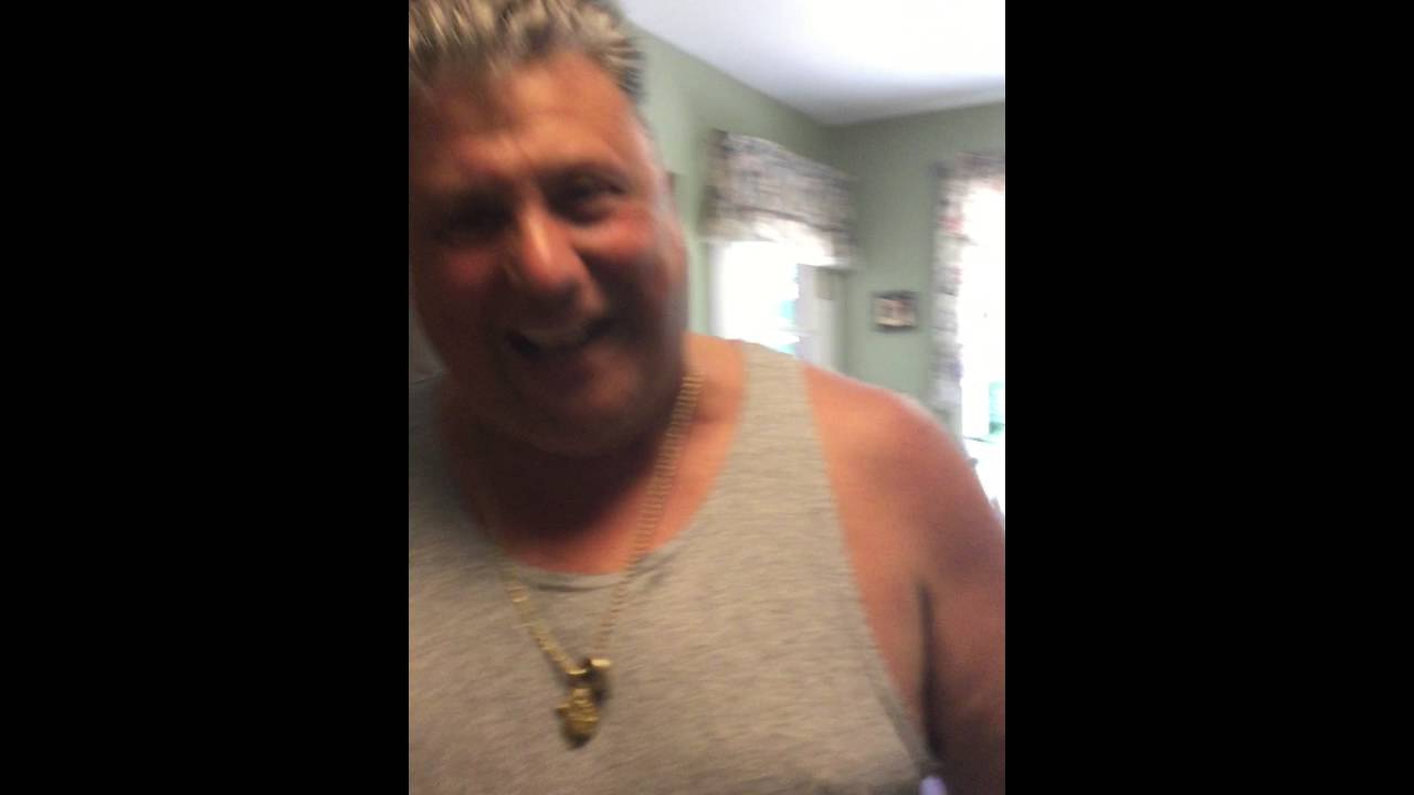 Joe zito cooking for graduation party.