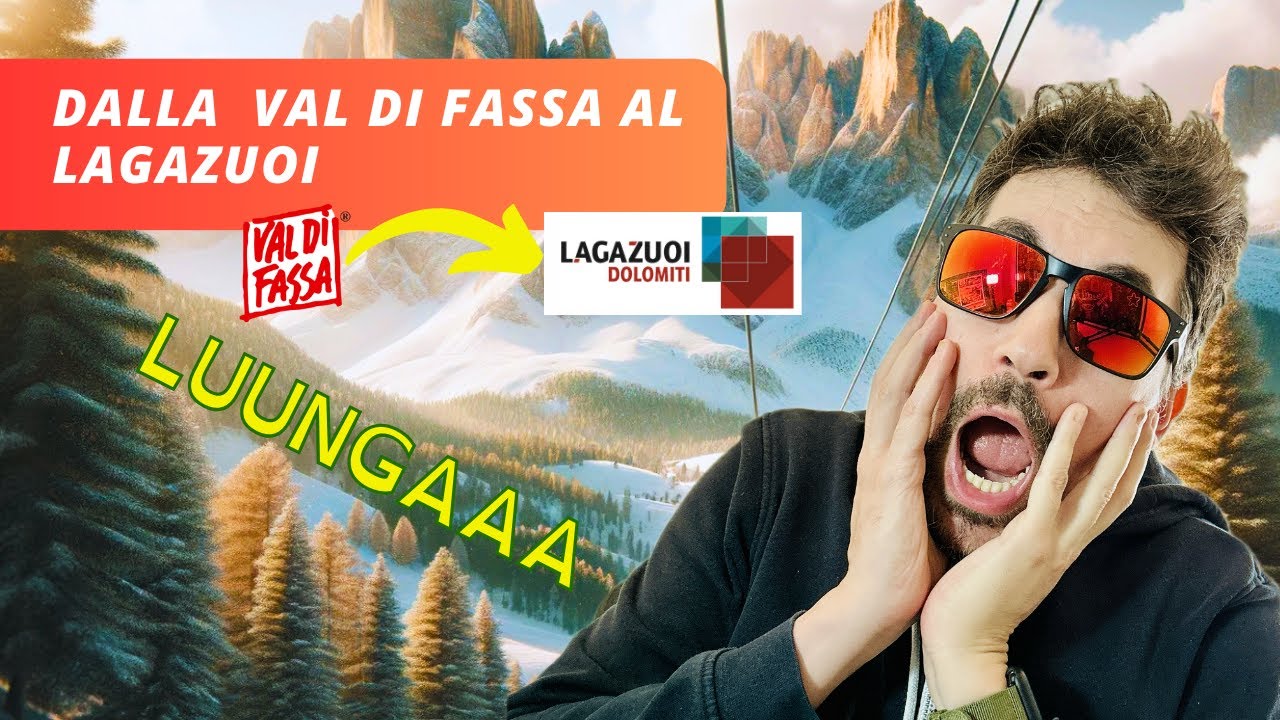 Sfida Accettata: Da Val di Fassa al Lagazuoi + Sellaronda completo!