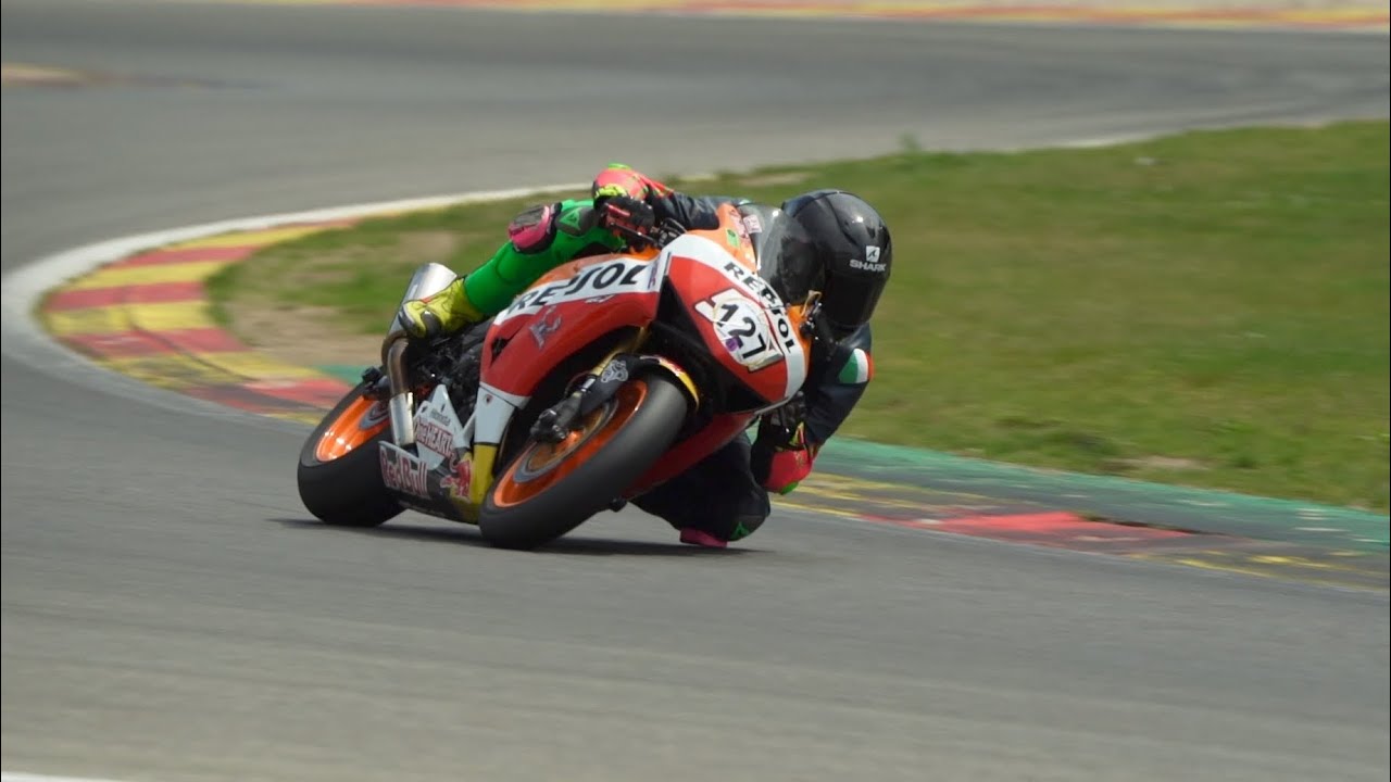 Biker days at spa francorchamp 2025 12 July group B 