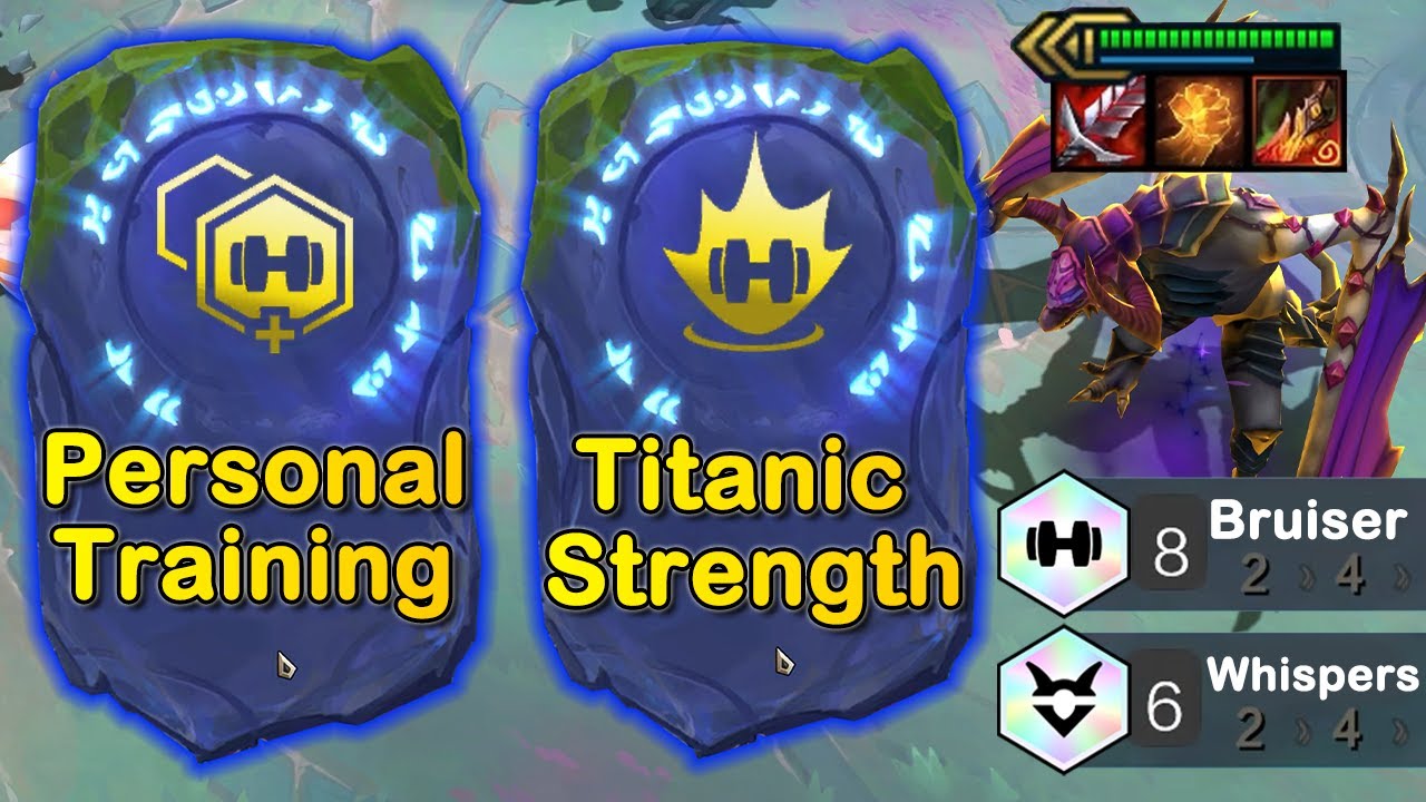 Infinite AD! I Got Personal-Training + Titanic-Strength