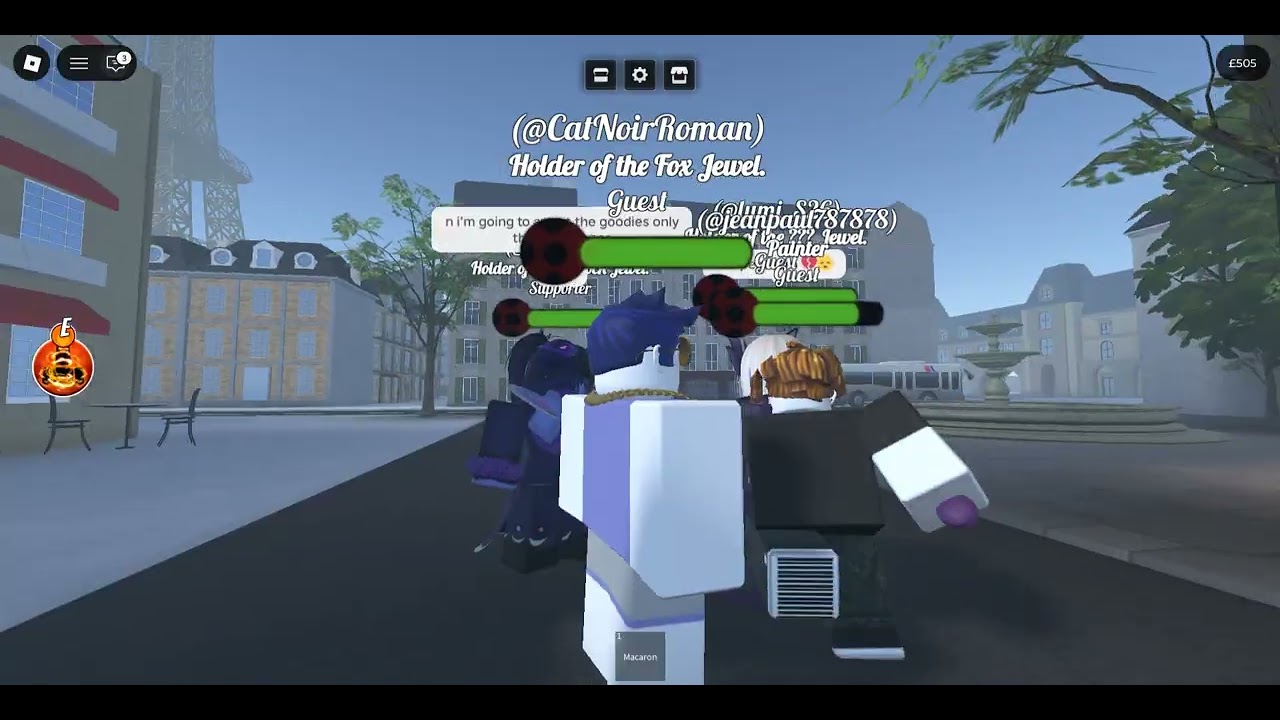 Miraculous Ladybug Helping Ladybu but then i get akumatized in gop