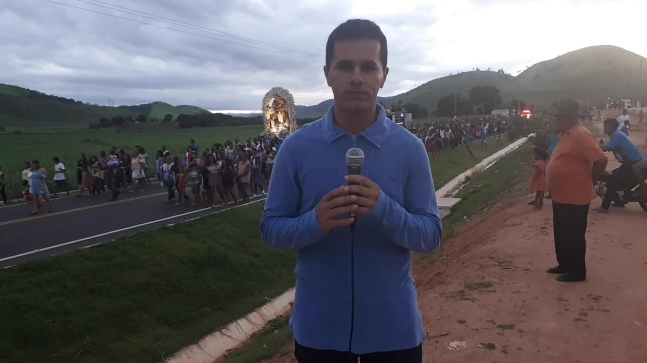 PROCISSÃO DE NOSSA SENHORA DE LOURDES 2018 EM ROCHA CAVALCANTE