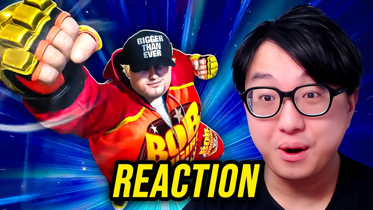 Bob Tekken 8 Gameplay Trailer: Bigger Than Ever!