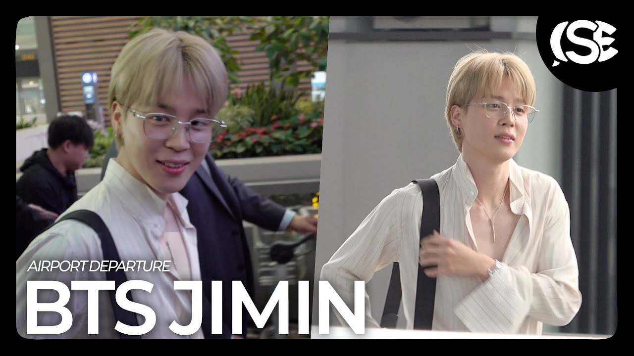 방탄소년단 지민, 여유로운 미소에 설렘 가득