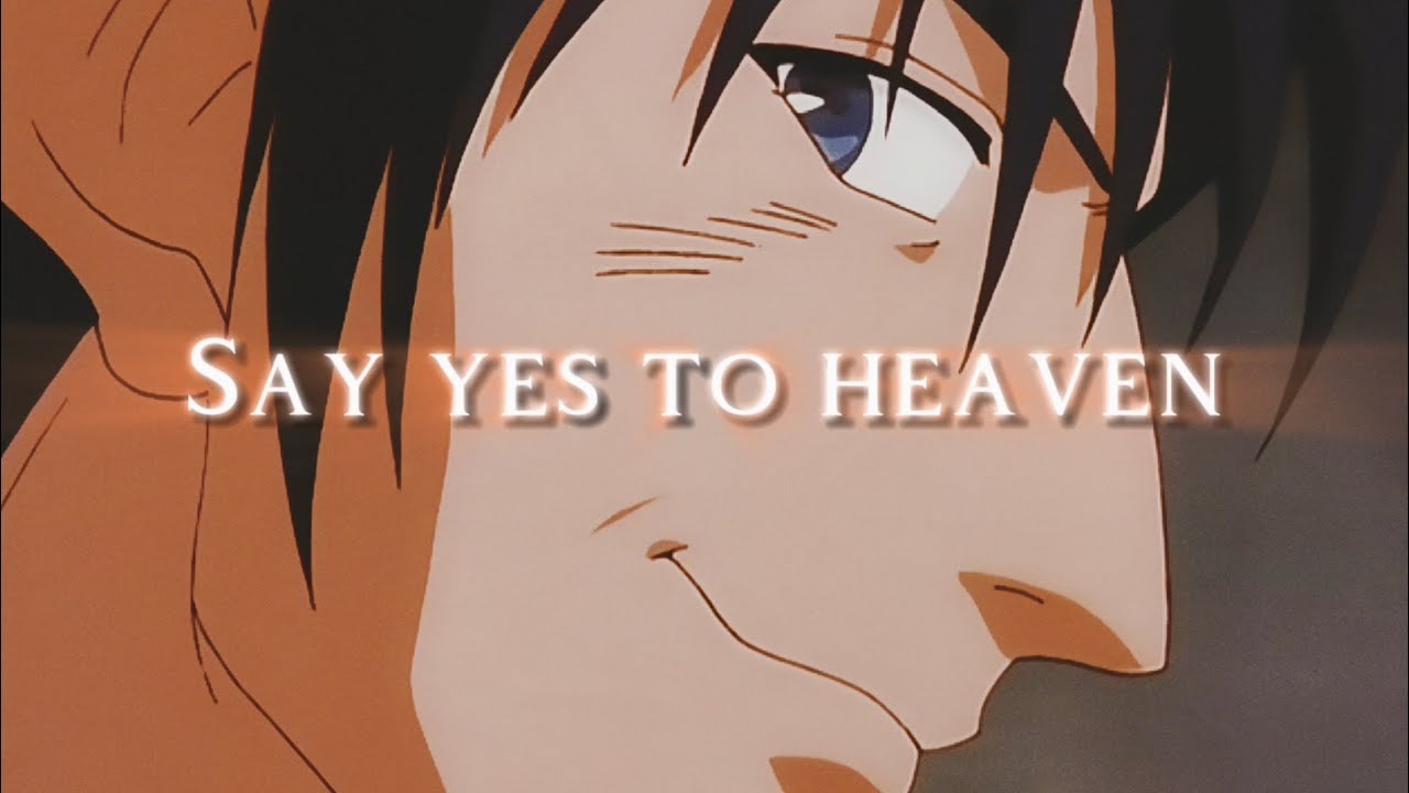 Say yes to heaven // Vashwood AMV