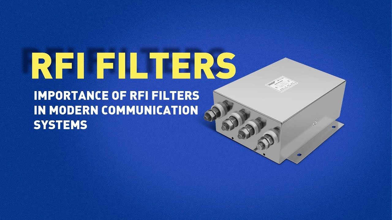 Importance of RFI Filters in Communication Systems#rfi #emi #filters