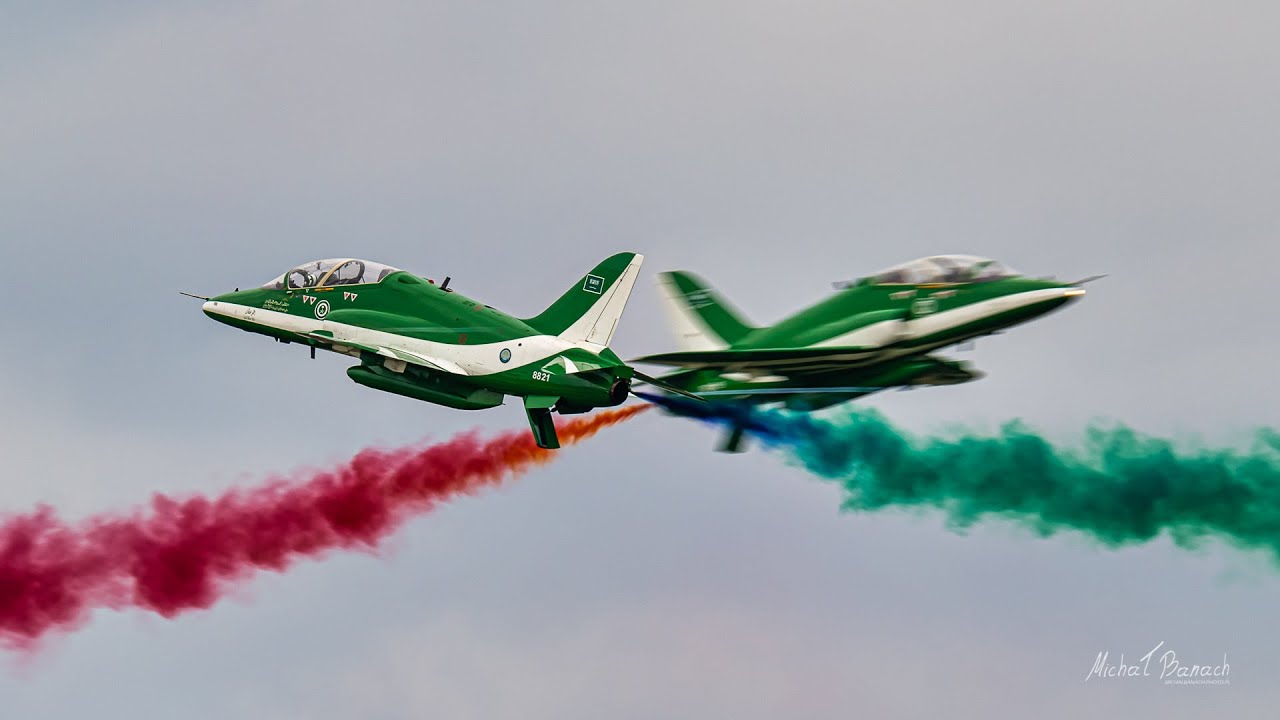 SAUDI HAWKS / Royal Saudi Air Force - Kecskeméti Repülőnap 2021.08.28-29