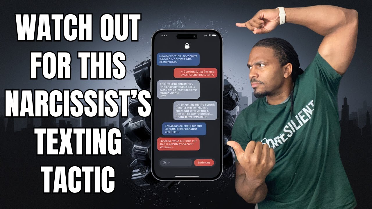 How Narcissists Might Text You When They Get Caught