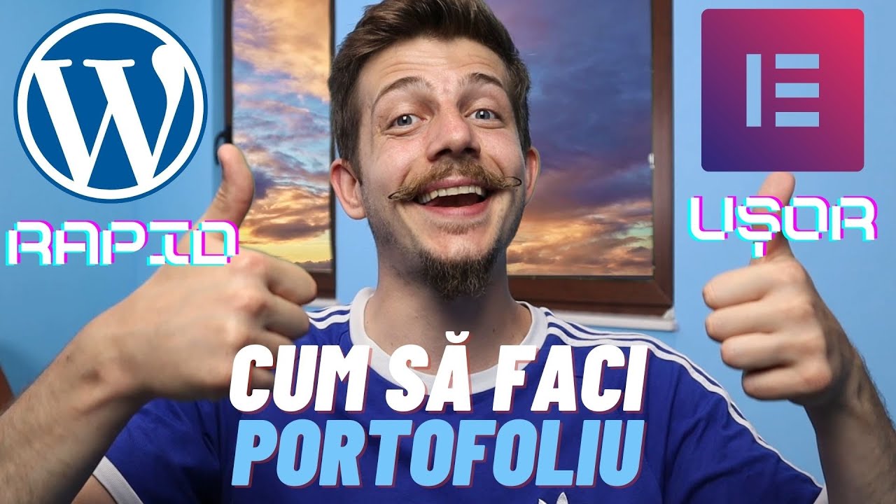 Cum sa faci un portofoliu rapid si usor | Curs de web development pt incepatori Wordpress Elementor