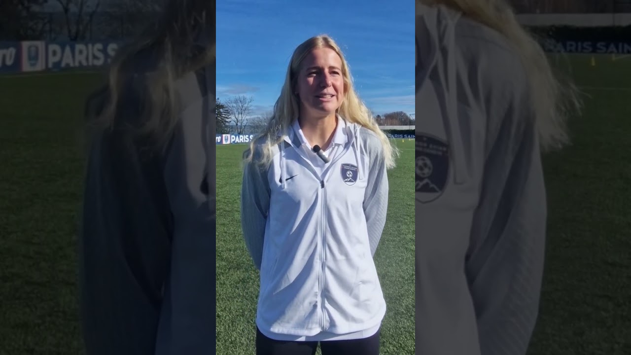 Exclusive interview with Linea Joergensen: from FC Miami City to signing a pro contract in France!