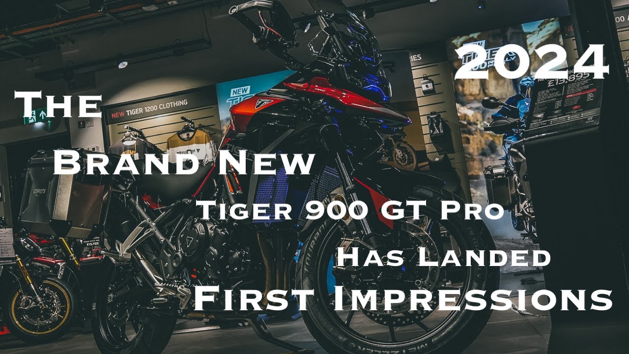 2024 Triumph Tiger 900 GT Pro Has Arrived