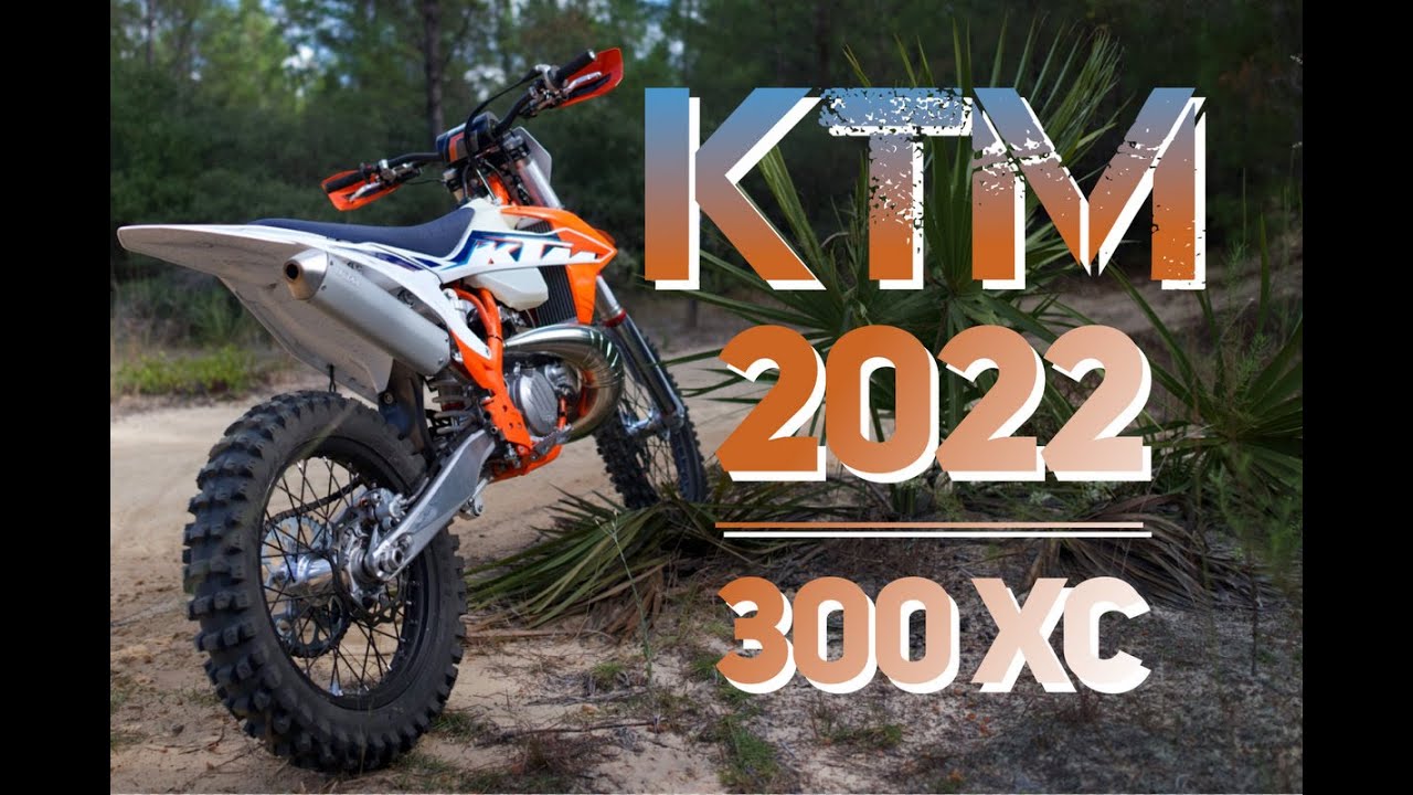 2022 KTM 300 XC TPI first impression with 720 SBC Soft Bar Clamp