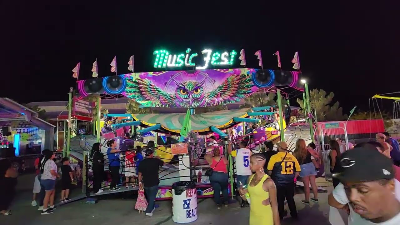 Music Fest Off Ride Night