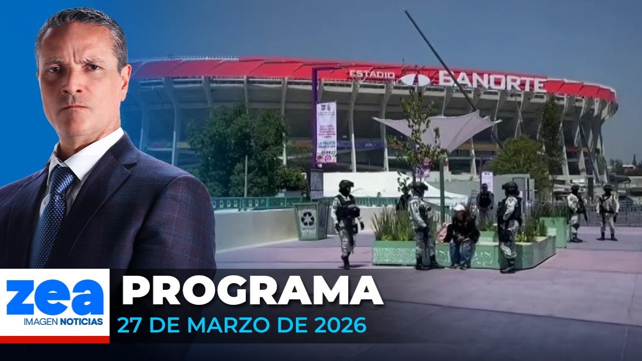 Новости с Франсиско Зеа | Полная программа от 27 марта 2026 года