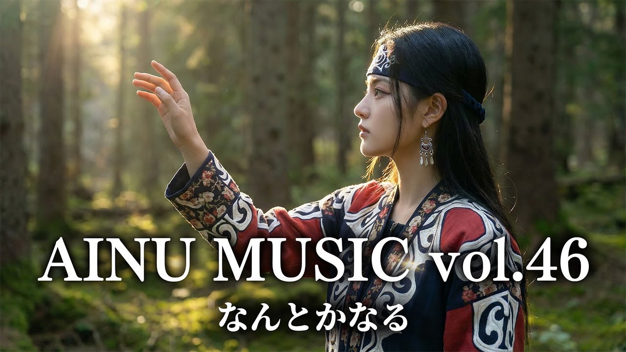 🎵 アイヌ音楽 Vol.46 - なんとかなる／ポンノアンロ | AINU Music | Spiritual Healing World Song | Ekashina