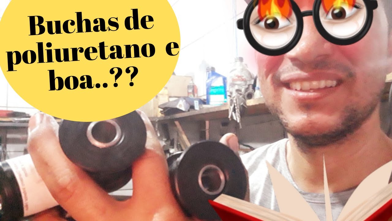 Buchas de Poliuretano Vale a Pena nos Amortecedores.  #buchasdepu