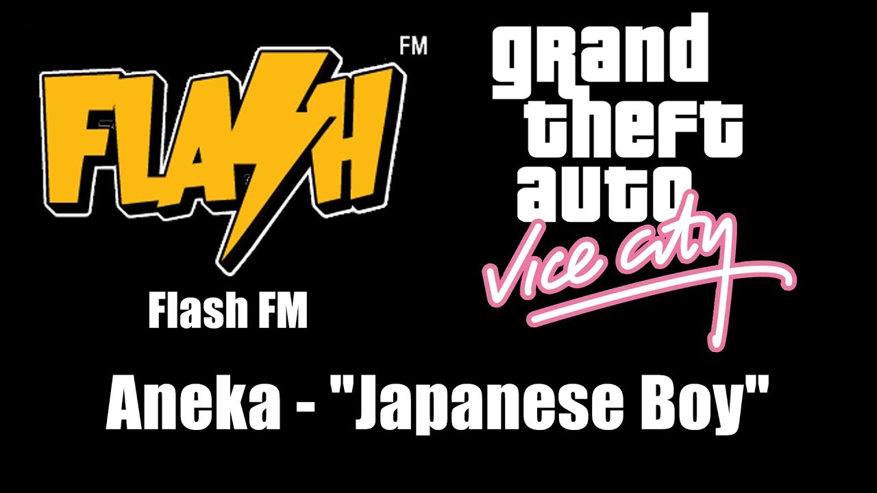 GTA: Vice City - Flash FM | Aneka - 