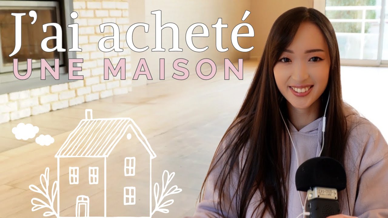 HOUSE TOUR | J'AI ACHETÉ UNE MAISON 🏡 Je vous fais visiter (le meilleur est à la fin) 👀
