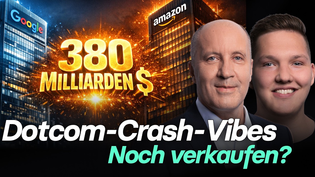 Tech-Aktien bereits im Crash! Folgen die Indizes nun? | AktienPuls360 ReelTalk