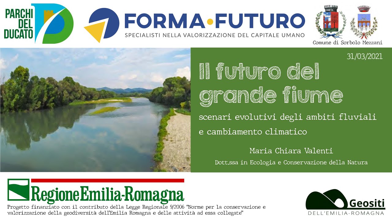 La Valorizzazione del Geosito Parma Morta - Lezione 4