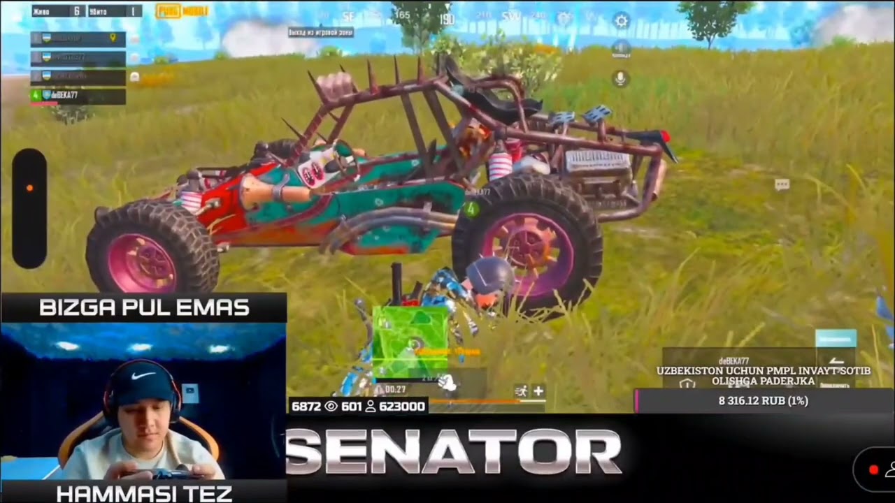 📹 🔥 DAXSHAT BEKA SOLO TOP #1 || DANGER ESPORTS SNG TURNIR TOP #1