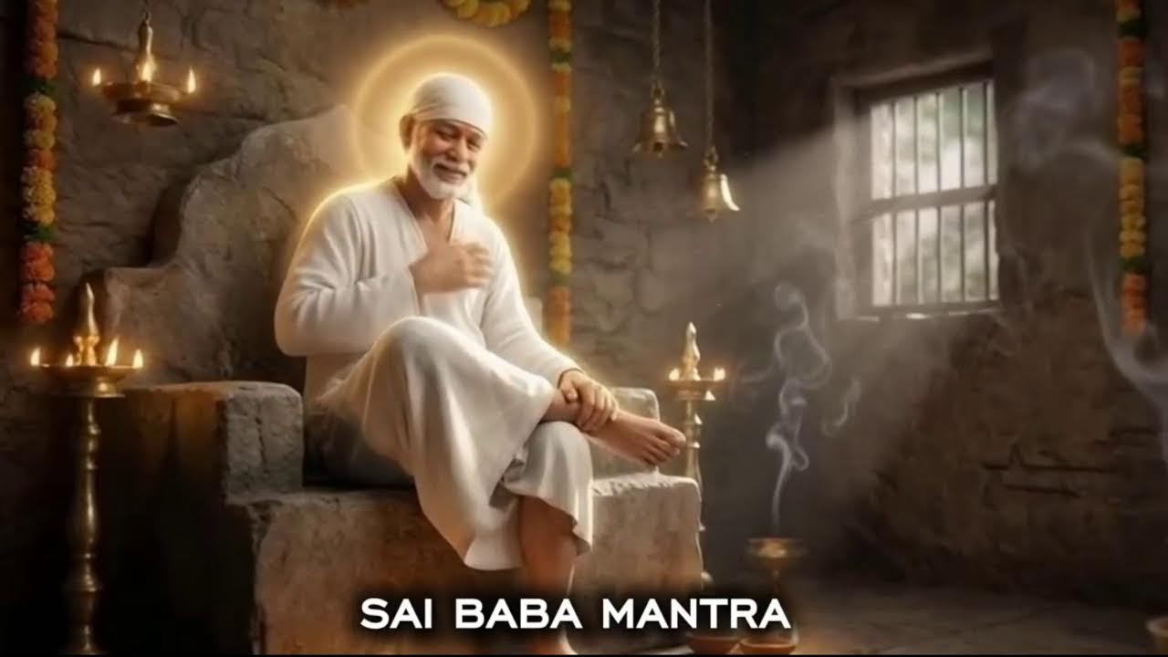 🔴 LIVE NOW |Sai Nathaye Namah | COSMIC OM Mantra Healing
