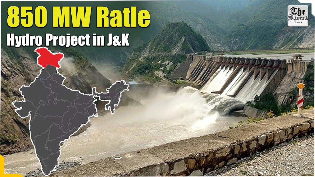 India Plans 850 MW Ratle Hydroelectric Project in J&K: Key Significance