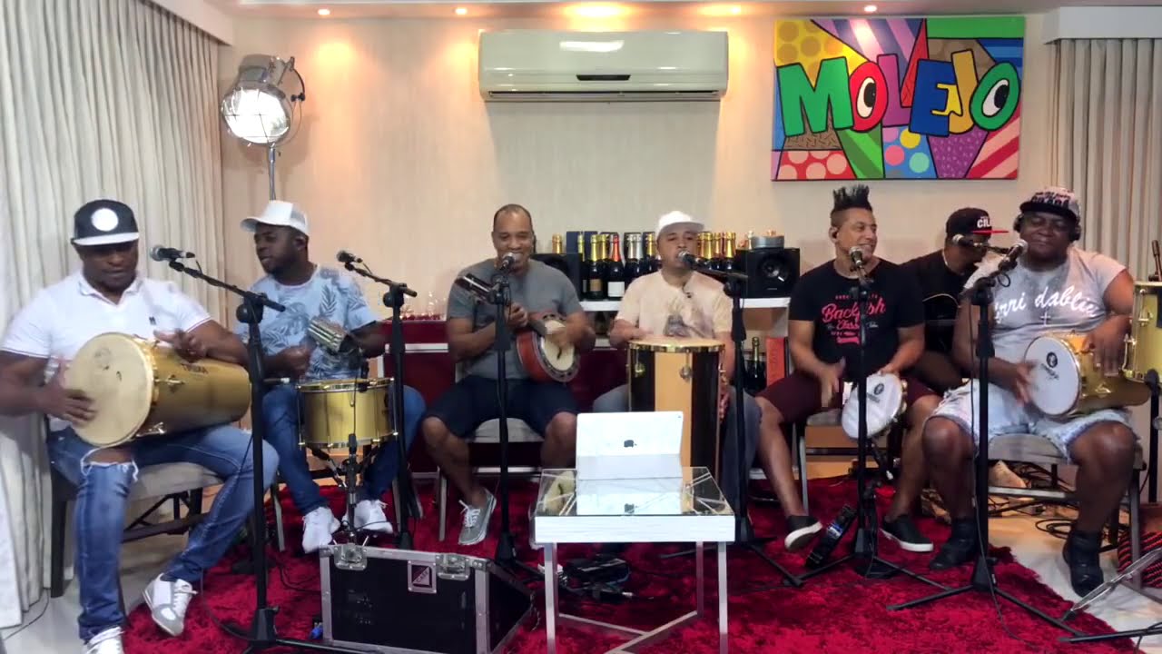 Molejo Canta Martinho da Vila | Samba Raiz