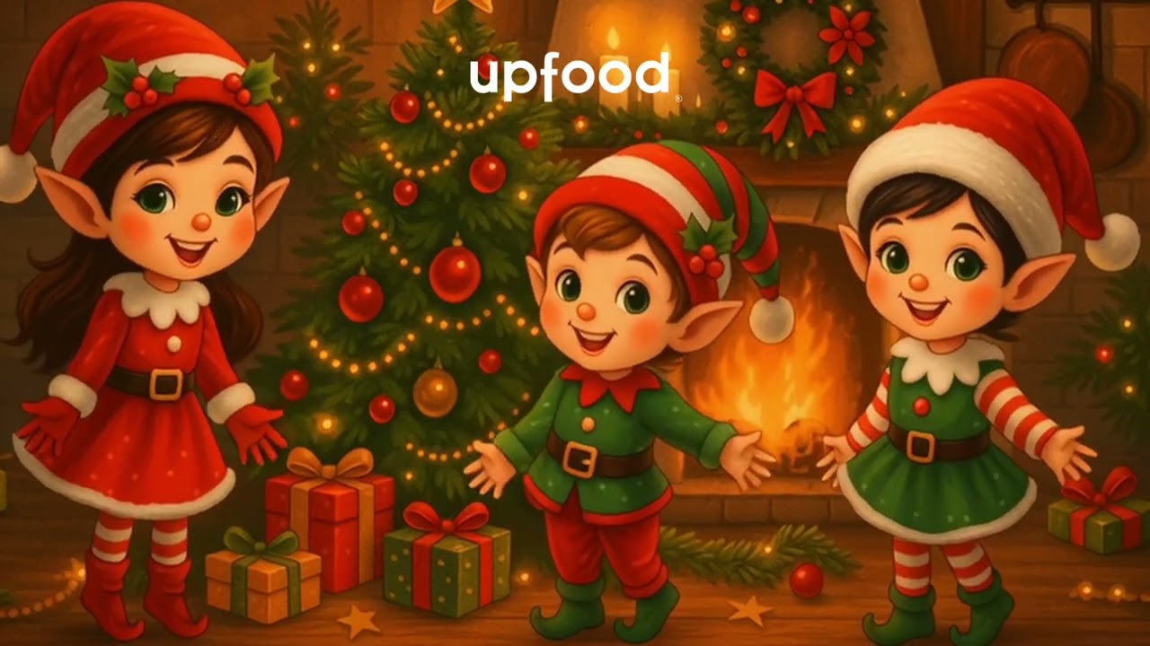 Cozy Holiday Dinner Playlist by Upfood 🎄