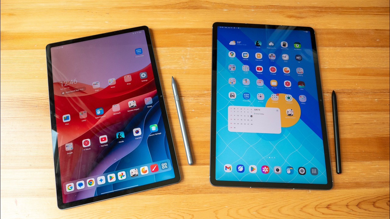 LENOVO Idea Tab Pro vs SAMSUNG Tab S10 FE Plus