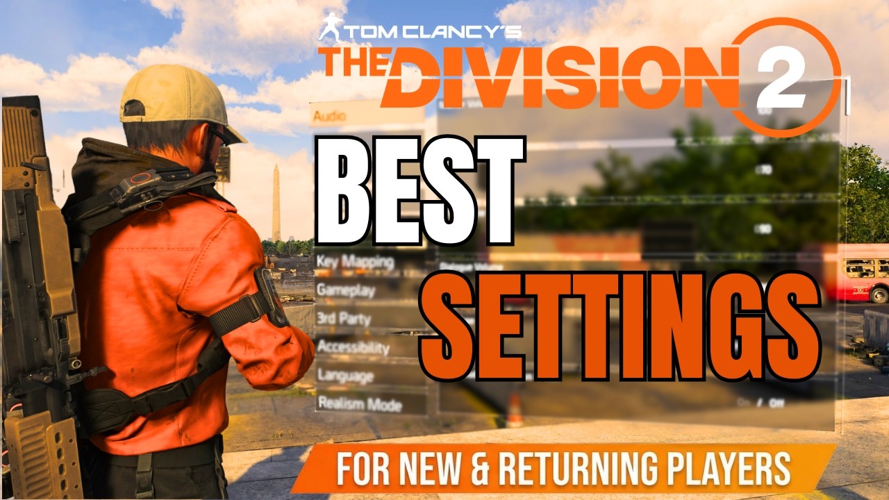 Change these SETTINGS in The Division 2! Best Settings for New & Returning Players