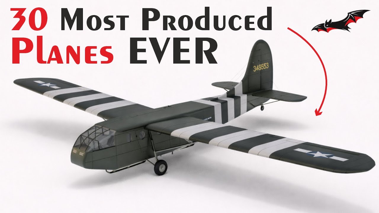 The Most Produced Planes Ever
