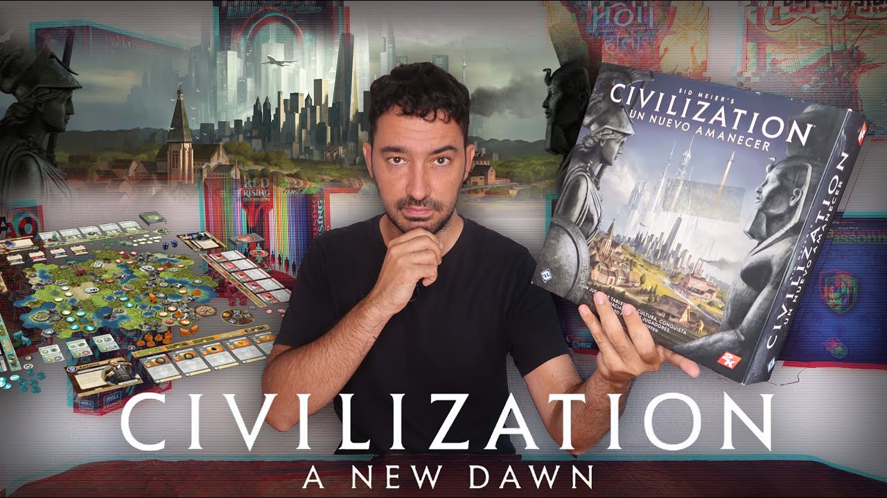 SID MEIER'S CIVILIZATION: UN NUEVO AMANECER  | cómo se juega 🏛