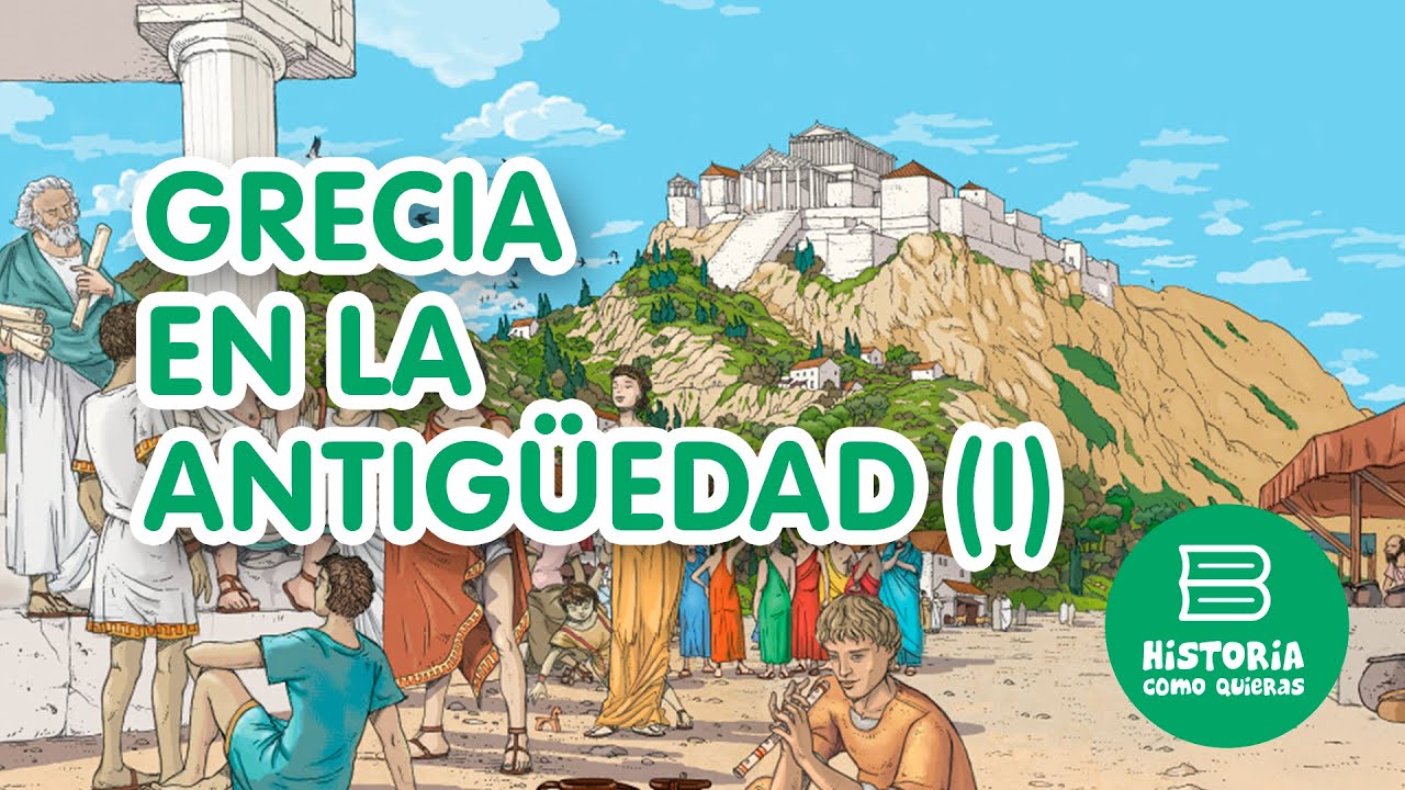 GRECIA EN LA ANTIGÜEDAD (I): Origen y etapas del mundo griego 🏛