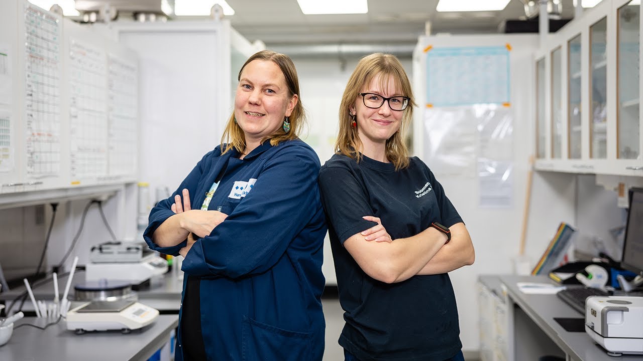 Tutustu eri ammatteihin: Laborantti - Maistuva ammatti