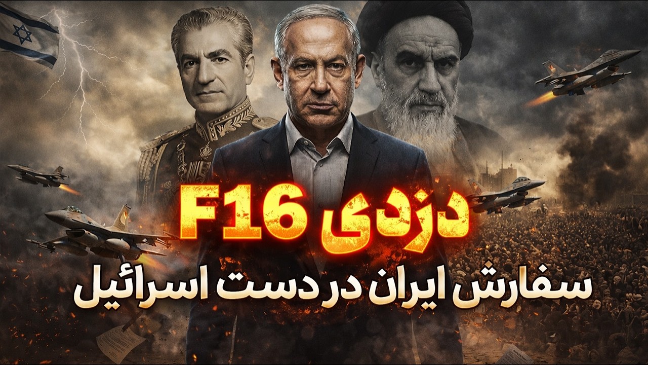 دزدی قرن: چطور اف-۱۶های ایران به اسرائیل رسید؟