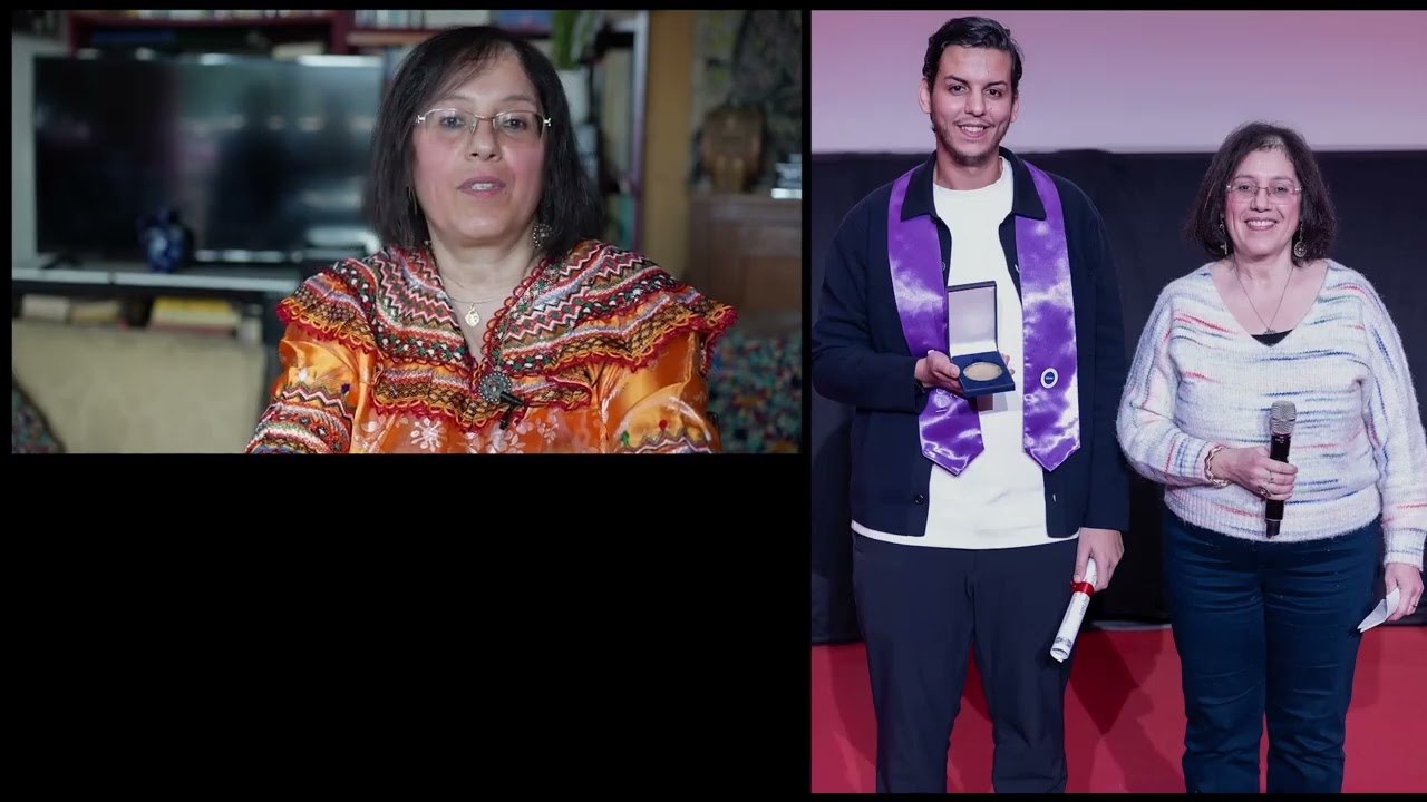 Enfance rude et parcours singluier : Inteiew avec Samia Saad-Bouzefrane -- Partie 2