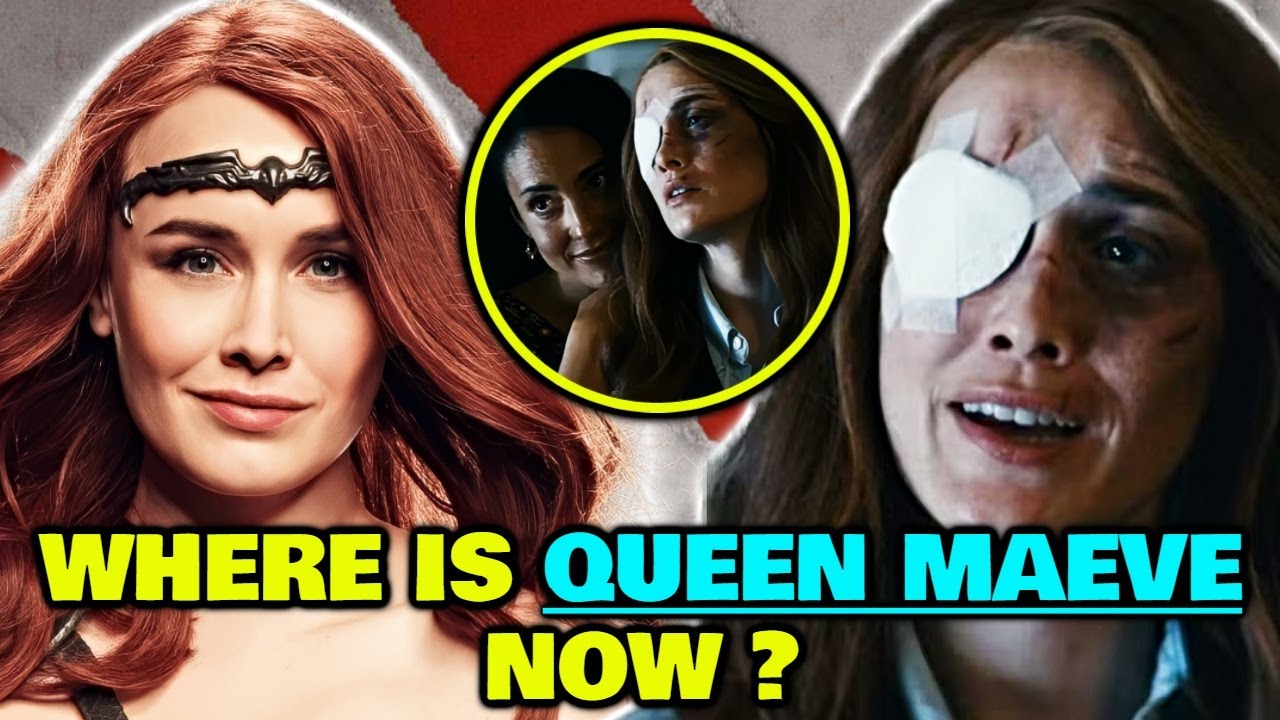 Where Is Queen Maeve Now? - Explored - The Boys Season 4