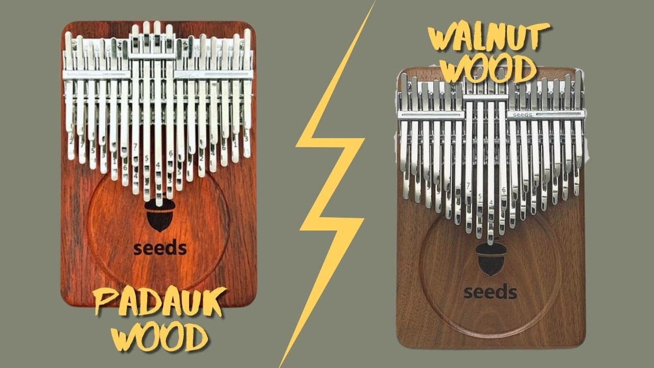 SEEDS 34K PADAUK WOOD | Review & Comparison with SEEDS 34K WALNUT WOOD