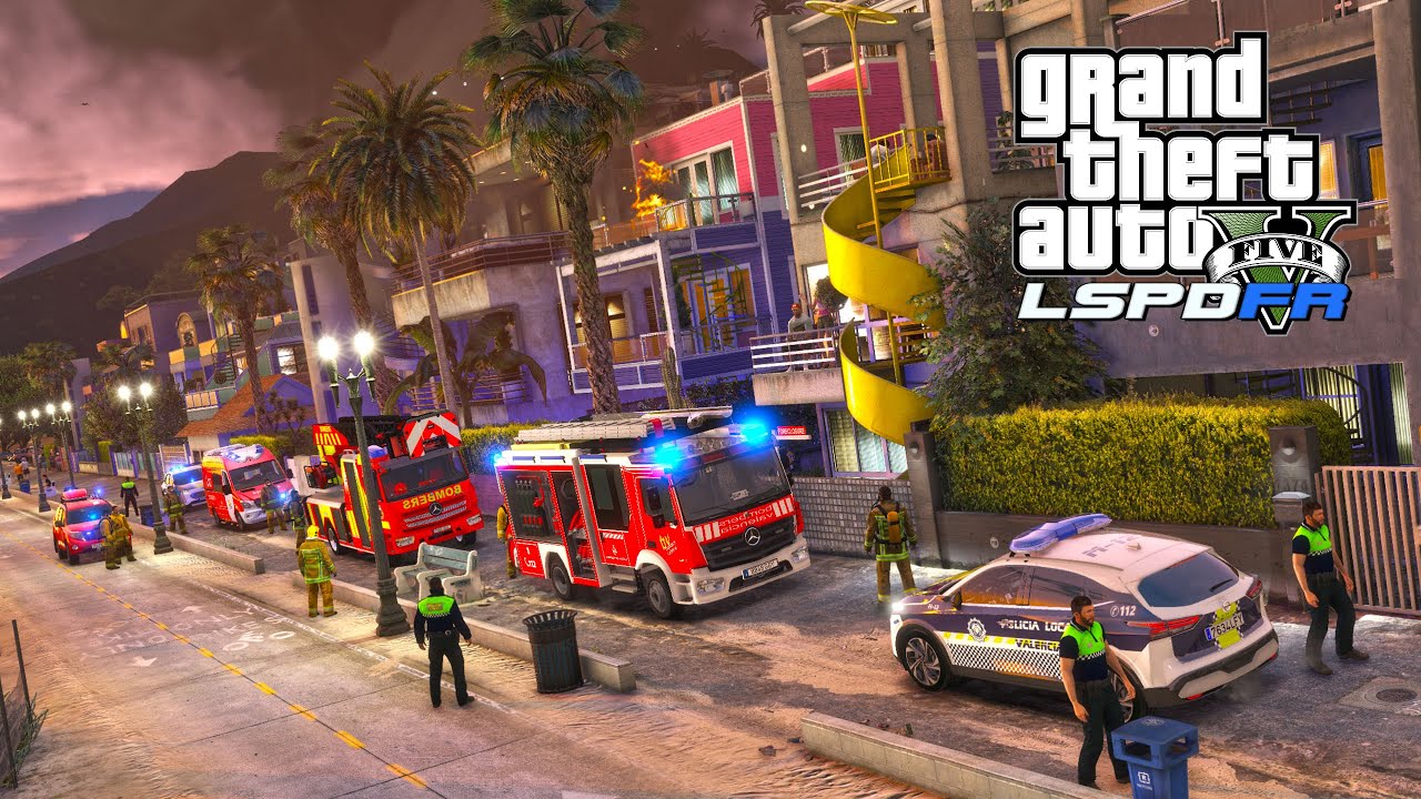 UNIDAD de MANDO de los BOMBEROS -  (LSPDFR 