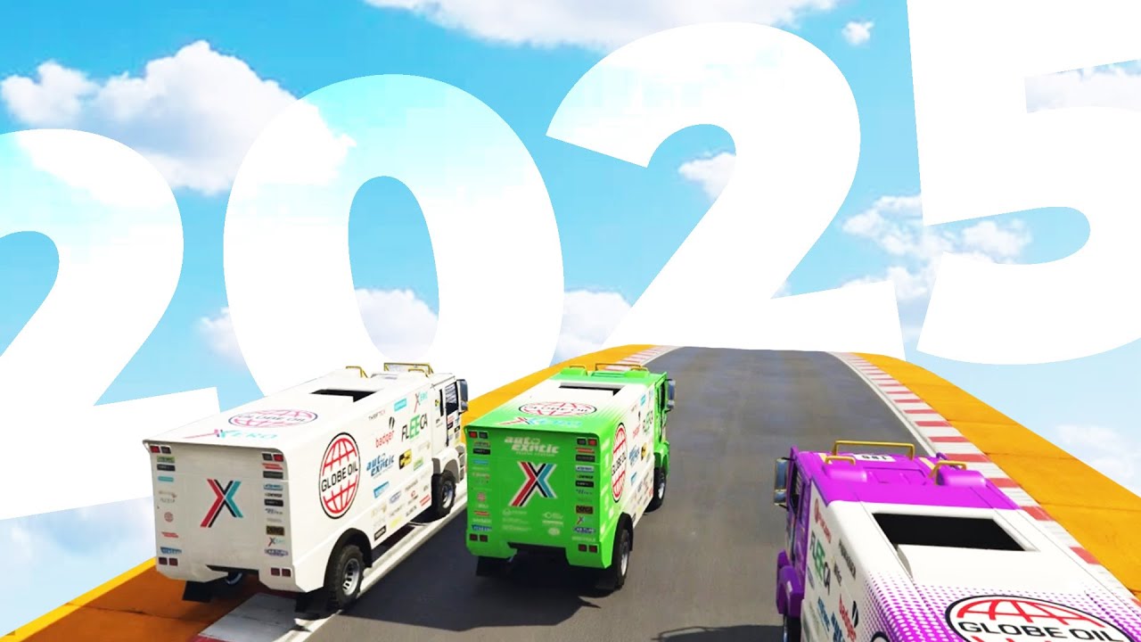 The BEST GTA 5 Races of 2025 So Far