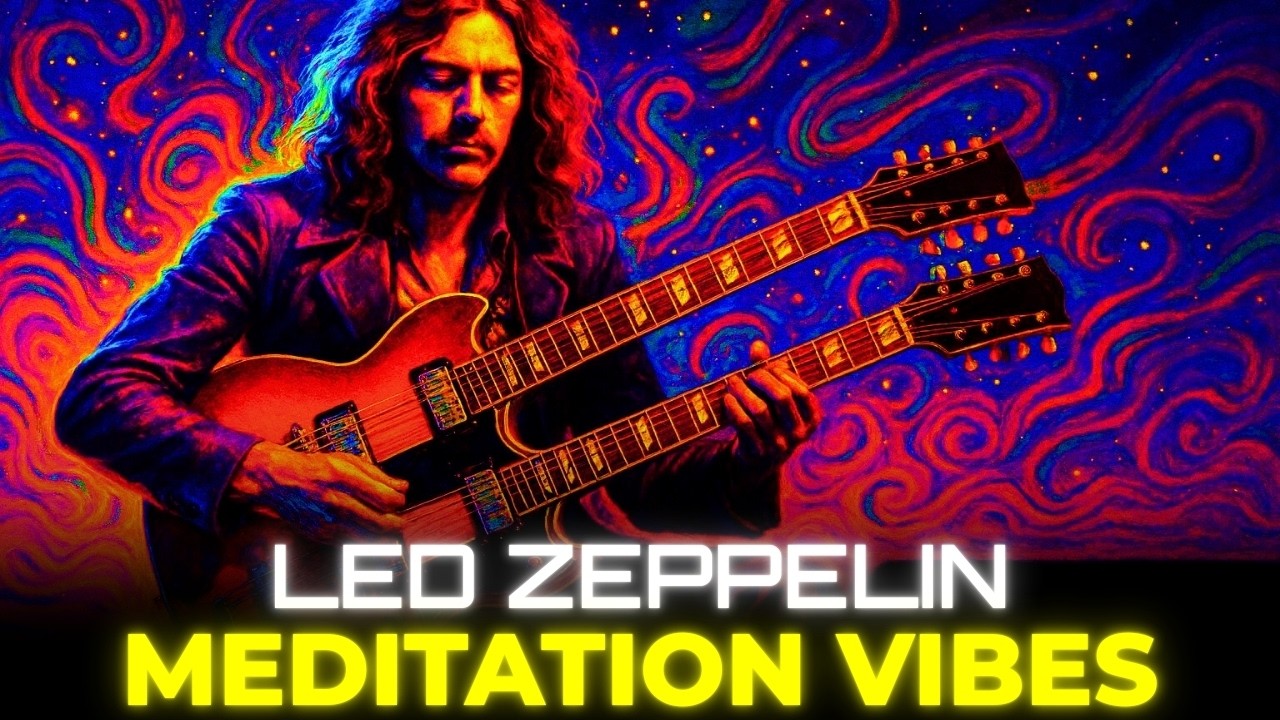 LED ZEPPELIN STYLE MEDITATION VIBES 🌙 Gentle Instrumental Ambience for Sleep