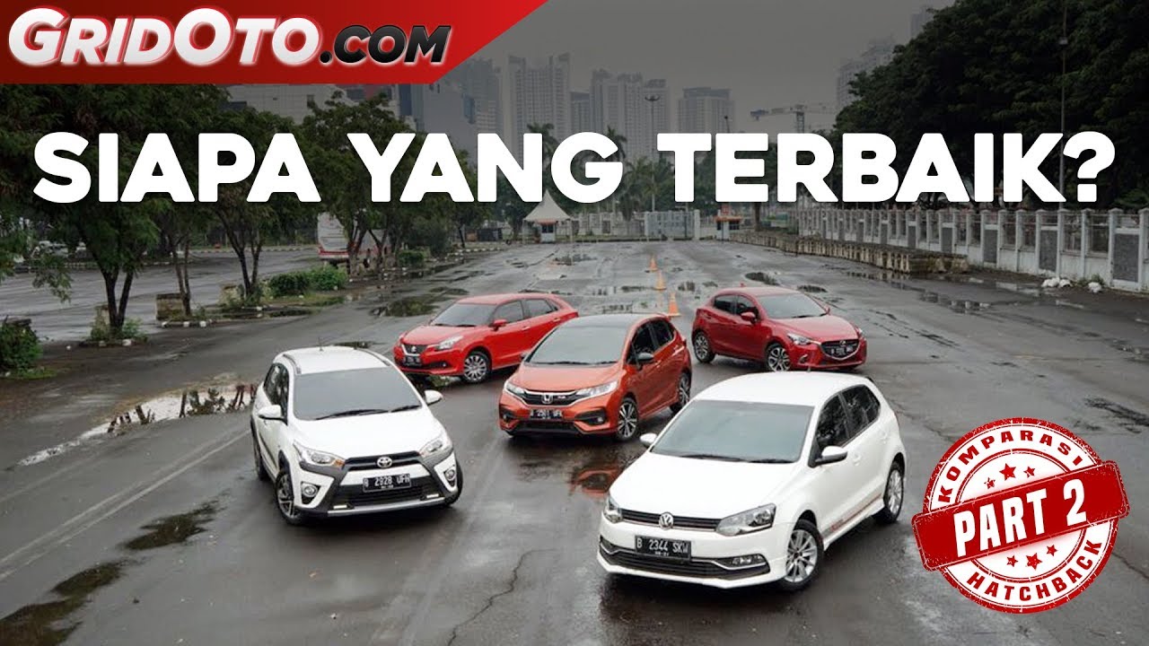 Suzuki Baleno vs Toyota Yaris vs Honda Jazz vs Mazda2 vs VW Polo I Komparasi I GridOto I Part 2