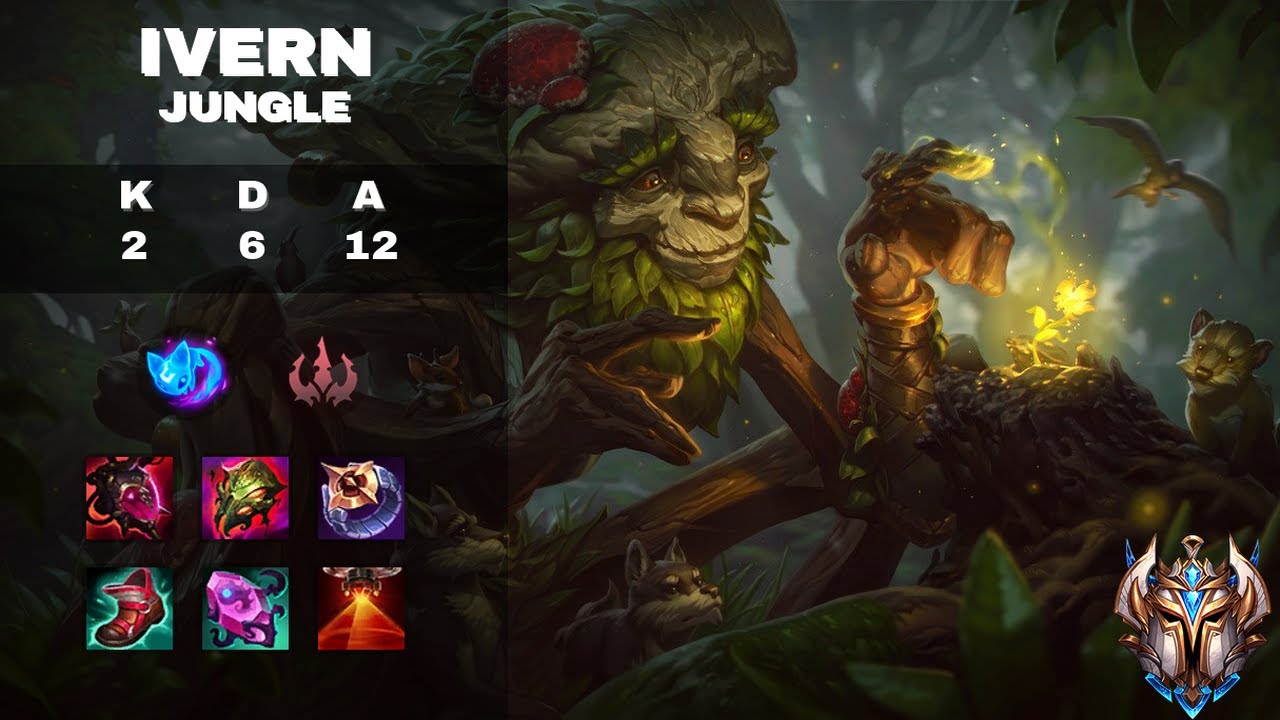 Jungle Ivern vs Ambessa - Challenger League of Legends Replay