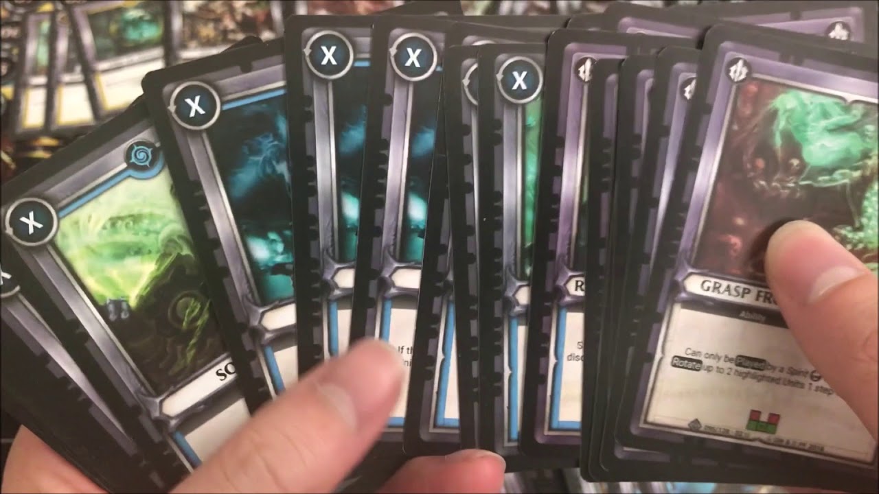 Warhammer TCG Onslaught Mordant Beatdown Deck List